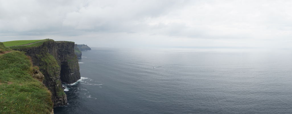 Moherské útesy (Cliffs of Moher) na západnom pobreží Írska