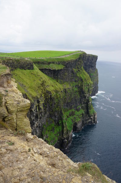 Moherské útesy (Cliffs of Moher) na západnom pobreží Írska