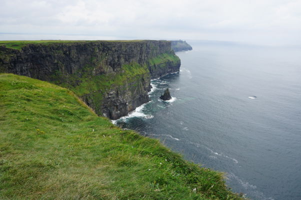 Moherské útesy (Cliffs of Moher) na západnom pobreží Írska