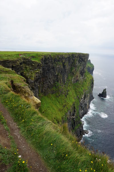 Moherské útesy (Cliffs of Moher) na západnom pobreží Írska