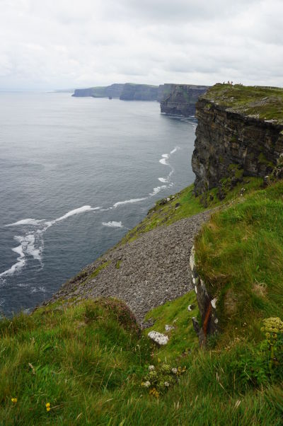 Moherské útesy (Cliffs of Moher) na západnom pobreží Írska