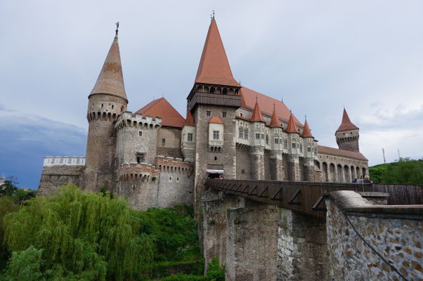 Korvínov hrad v Hunedoare