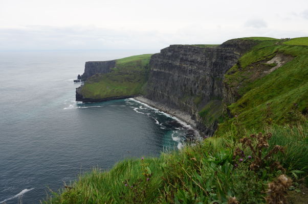 Moherské útesy (Cliffs of Moher) na západnom pobreží Írska