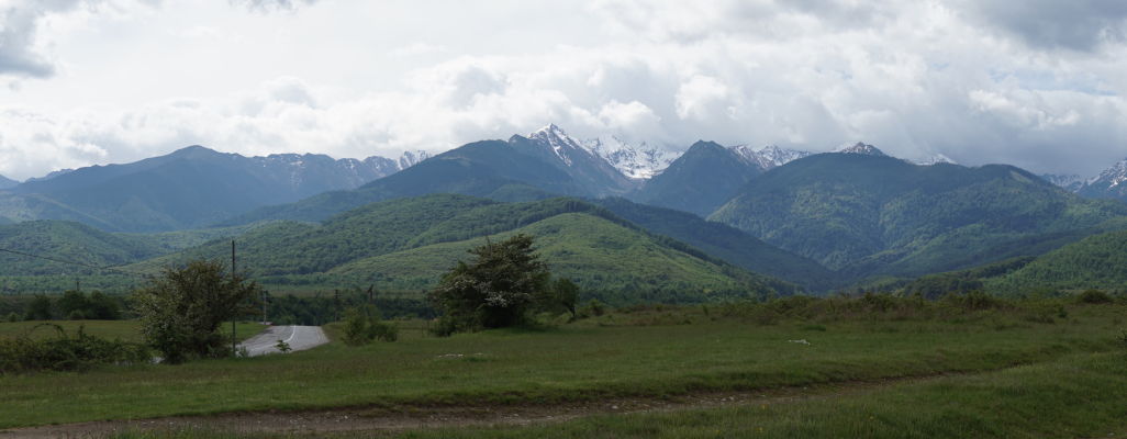Hory Transylvánie (rumunských Karpát) v okolí Transfagarašanu - ide o najvyššie hory Rumunska