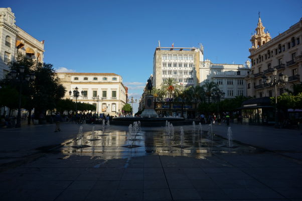 Námestie Plaza de las Tendillas v Córdobe