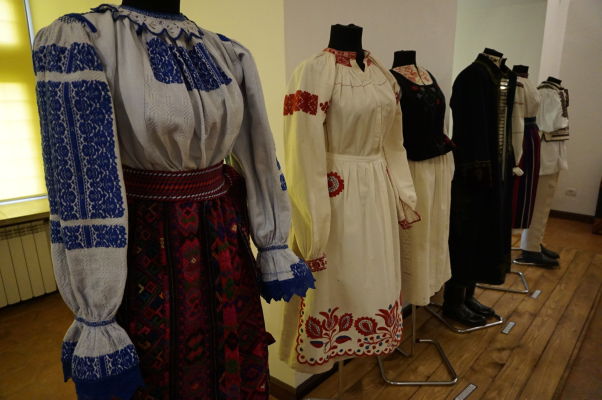 Múzeum v pevnosti vo Fagaraši má i sekciu venovanú folklóru