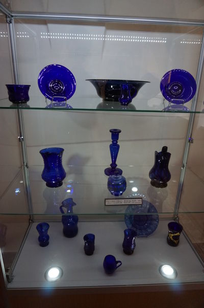 Sekcia venovaná remeslám v múzeu v pevnosti vo Fagaraši