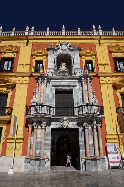 Biskupský palác (Palácio Episcopal) v Málage