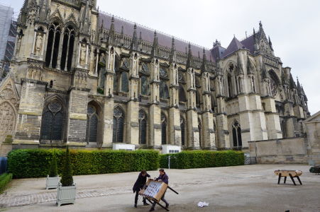 Katedrála Notre-Dame v Reims