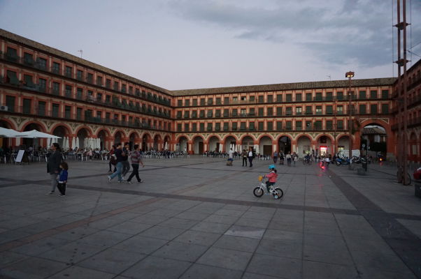 Veľké námestie Plaza de la Corredera v Córdobe