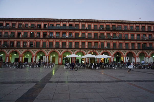 Veľké námestie Plaza de la Corredera v Córdobe