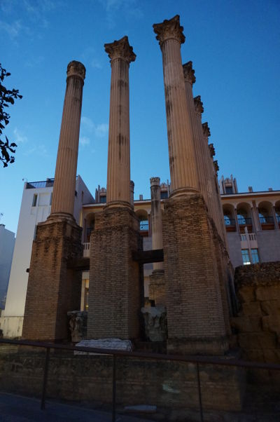 Rímsky chrám v Córdobe