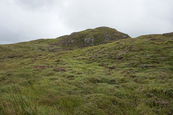 Diamantová hora (Diamond Hill) v národnom parku Connemara National Park v Írsku