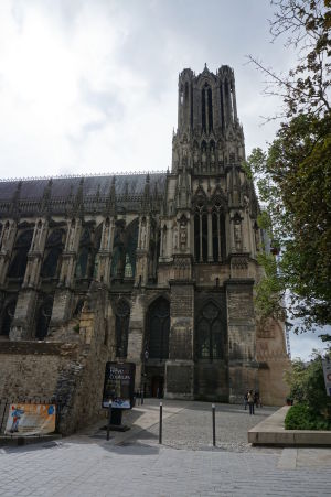 Katedrála Notre-Dame v Reims