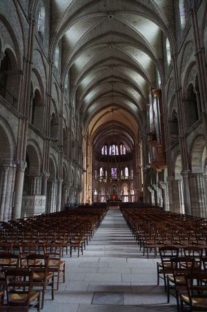 Bazilika sv. Remigia v Reims - Hlavná loď