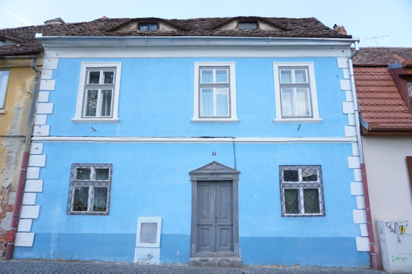 Uličky a farebné domčeky Horného mesta v Sibiu