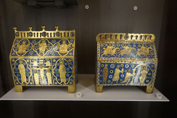 Zlatý poklad Katedrály sv. Petra a Pavla v Troyes