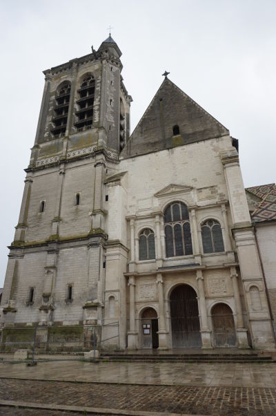Kostol sv. Niziera (Église Saint-Nizier) v Troyes