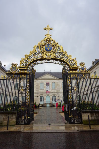 Univerzitné centrum (Centre Universitaire) v Troyes s voľne prístupnými výstavami