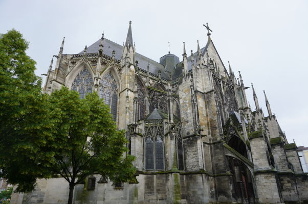 Bazilika sv. Urbana (Basilique Saint-Urbain) v Troyes