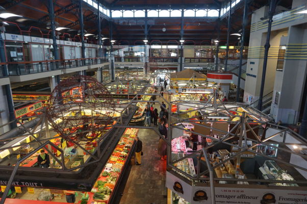 Mestská tržnica (Marché Des Halles) v Troyes