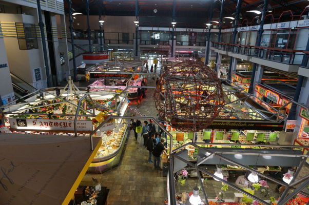 Mestská tržnica (Marché Des Halles) v Troyes