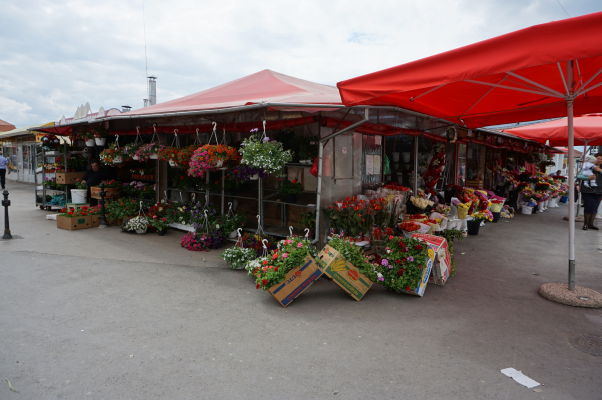 Mestská tržnica v Sibiu