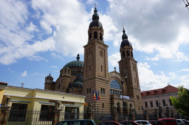 Ortodoxná katedrála sv. Trojice v Sibiu