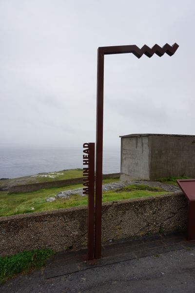 Malin Head na severe Írska