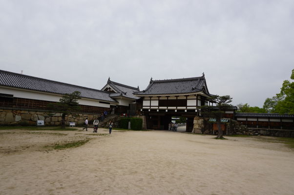Vstupná brána k hradu v Hirošime