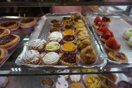 Francúzi milujú koláče a cukrovinky