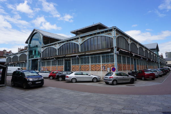 Tržnica Les Halles v Dijone