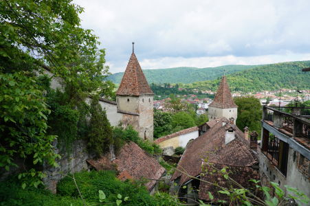 Zvyšky opevnenia Sighișoary