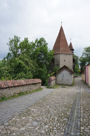 Zvyšky opevnenia Sighișoary