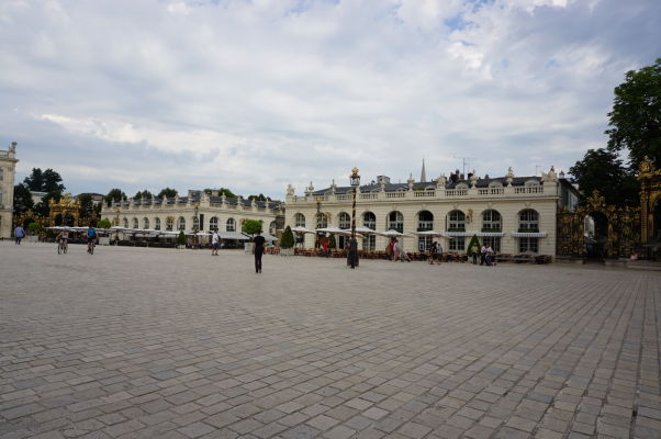 Námestie Place Stanislas v Nancy