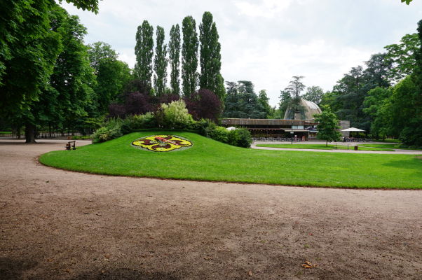 Mestský park (Parc de la Pépinière) v Nancy