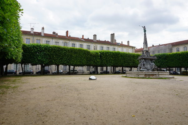 Námestie Place d'Alliance v Nancy