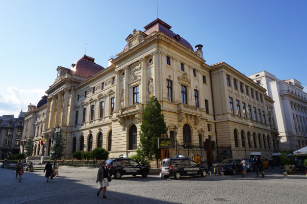 Národná banka Rumunska v Bukurešti