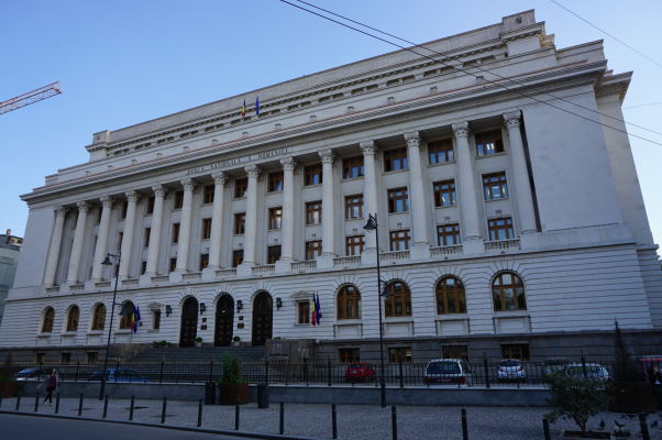 Národná banka Rumunska v Bukurešti