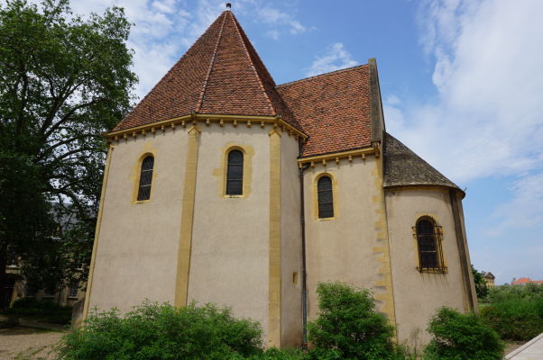 Kaplnka Templárov v Metz z 12. storočia