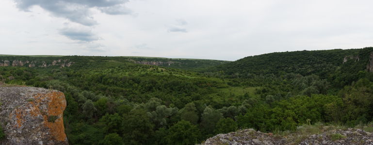 Príroda v okolí riečky Rusenski Lom zlákala i mnícha Joachima k meditovaniu