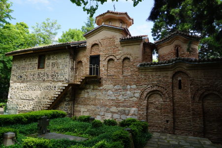 Boyanský kostolík, pamiatka UNESCO