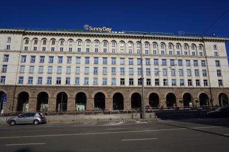 Obchodný dom CUM v Sofii