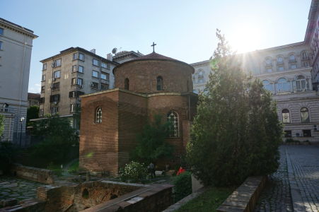 Rotunda sv. Juraja - Najstaršia budova v Sofii, pochádzajúca ešte z čias Rímskej ríše