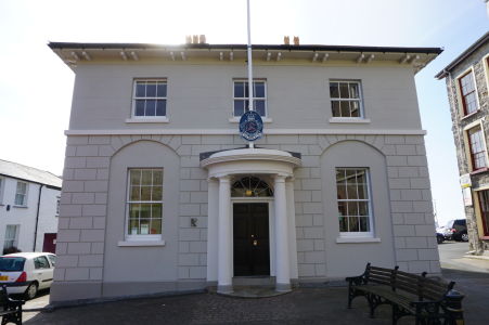 Old House of Keys - Dolná komora parlamentu ostrova Man