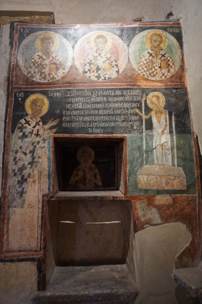 Fresky v Kostole sv. Spasiteľa v Nesebare