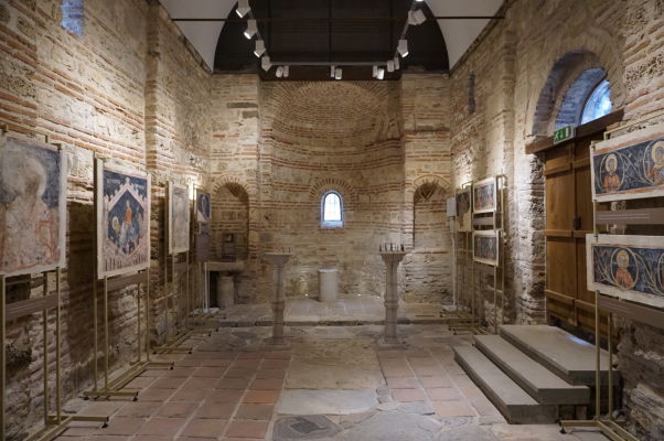 Galéria v Kostole sv. Paraskevy v Nesebare