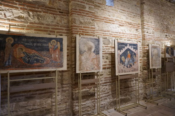 Galéria v Kostole sv. Paraskevy v Nesebare
