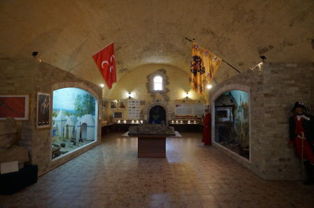 Malé múzeum histórie v pevnosti Bendery