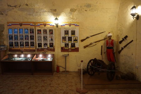 Múzeum dokumentuje rusko-turecké vojny, ktorých v oblasti prebehlo niekoľko
